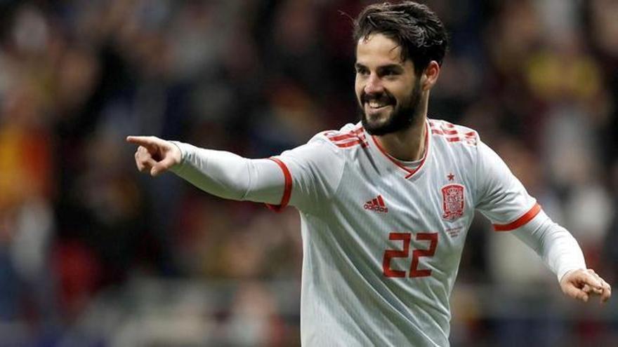 Isco y Betis llegan a un acuerdo tras el reconocimiento médico