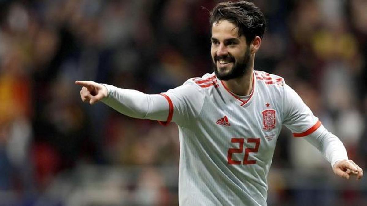 Isco llegará al Betis