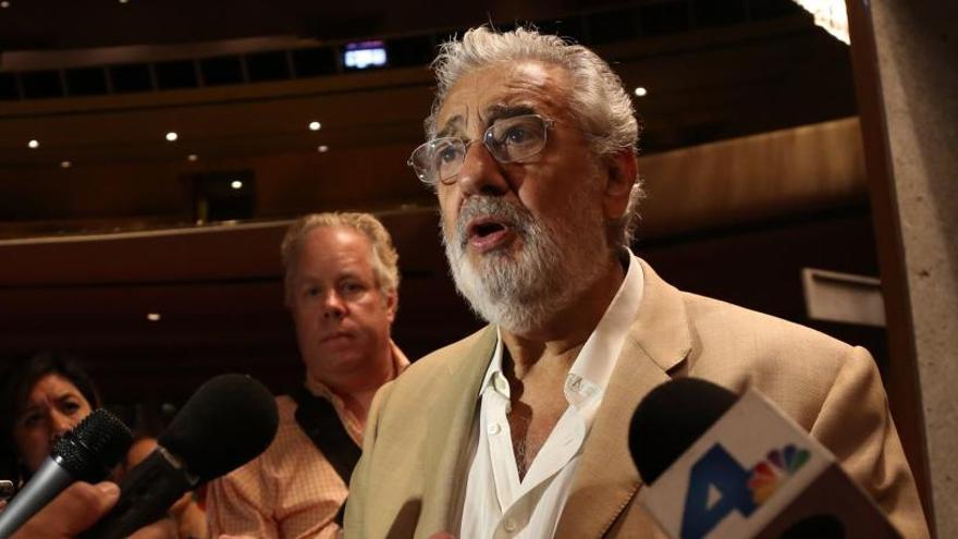 Plácido Domingo.