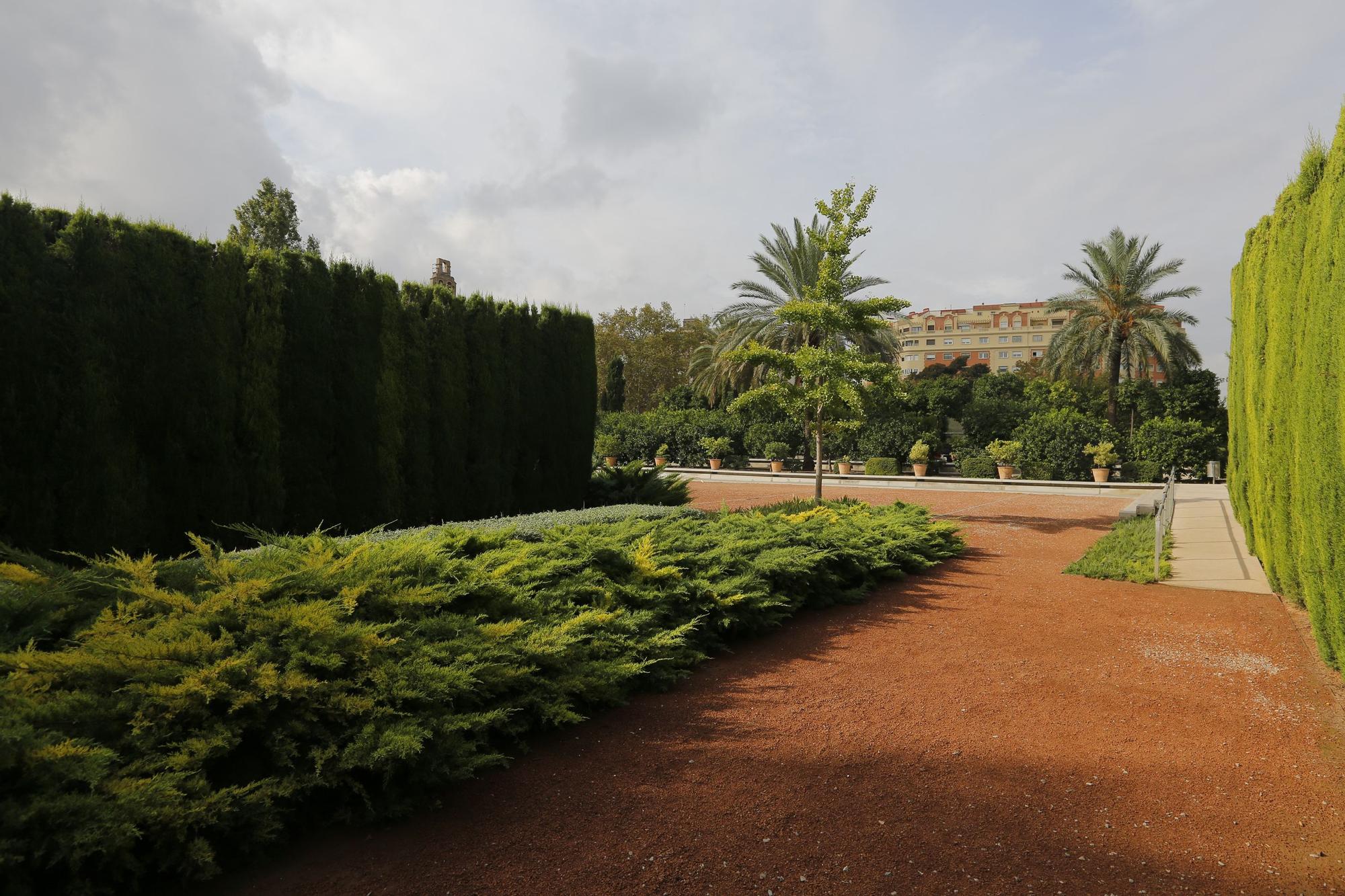 El Jardín de las Hespérides: un parque custodiado por las Ninfas