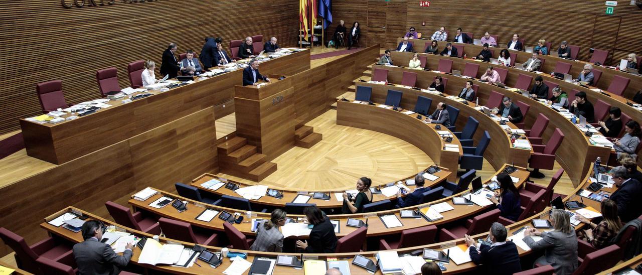 Imagen de una sesión del Parlament que salió elegido en las elecciones autonómicas de 2019.