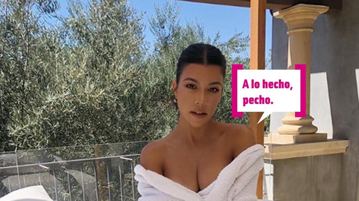 El UUPS!! 'pezonil' de Kourtney Kardashian