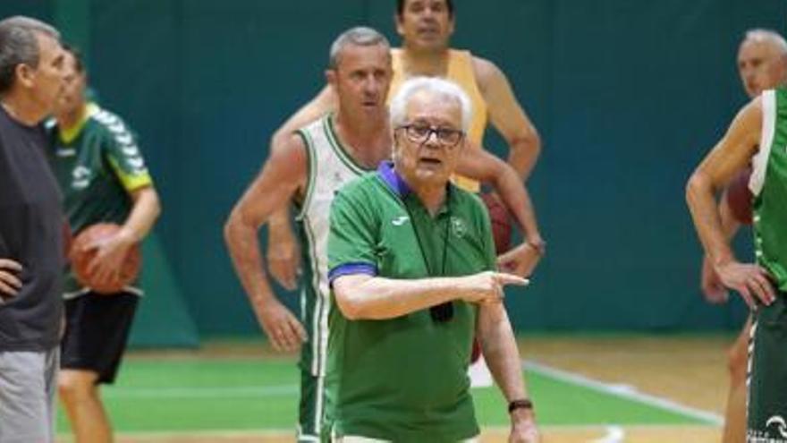 Luto en el baloncesto malagueño por el fallecimiento de Martín Urbano