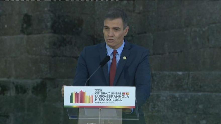 Pedro Sánchez: "Nosotros estamos abiertos siempre a hablar con la Comunidad de Madrid"