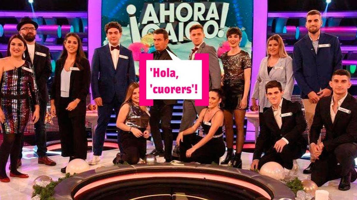 Cambian el final de '¡Ahora Caigo!' para aumentar la 'emosió' del concurso