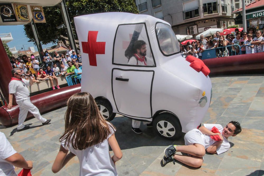 Los san fermines llegan a Benejúzar