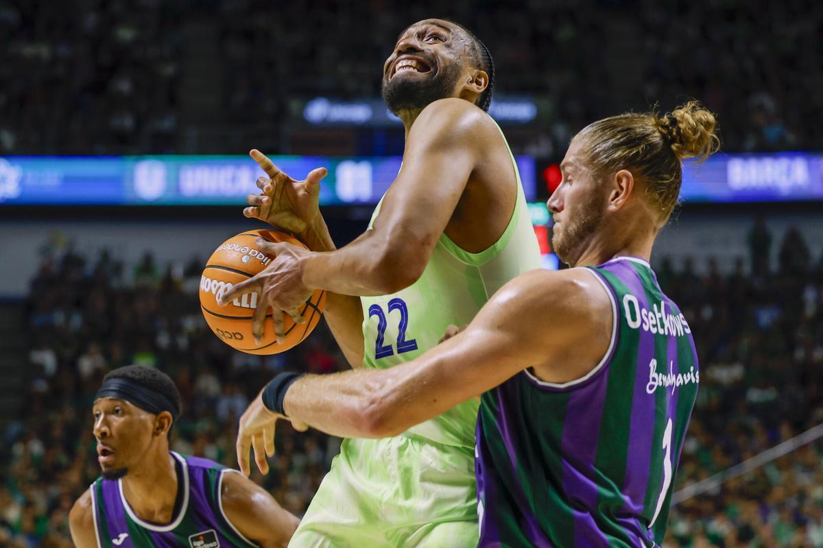 Barça y Unicaja, rivales en cuartos de la ACB