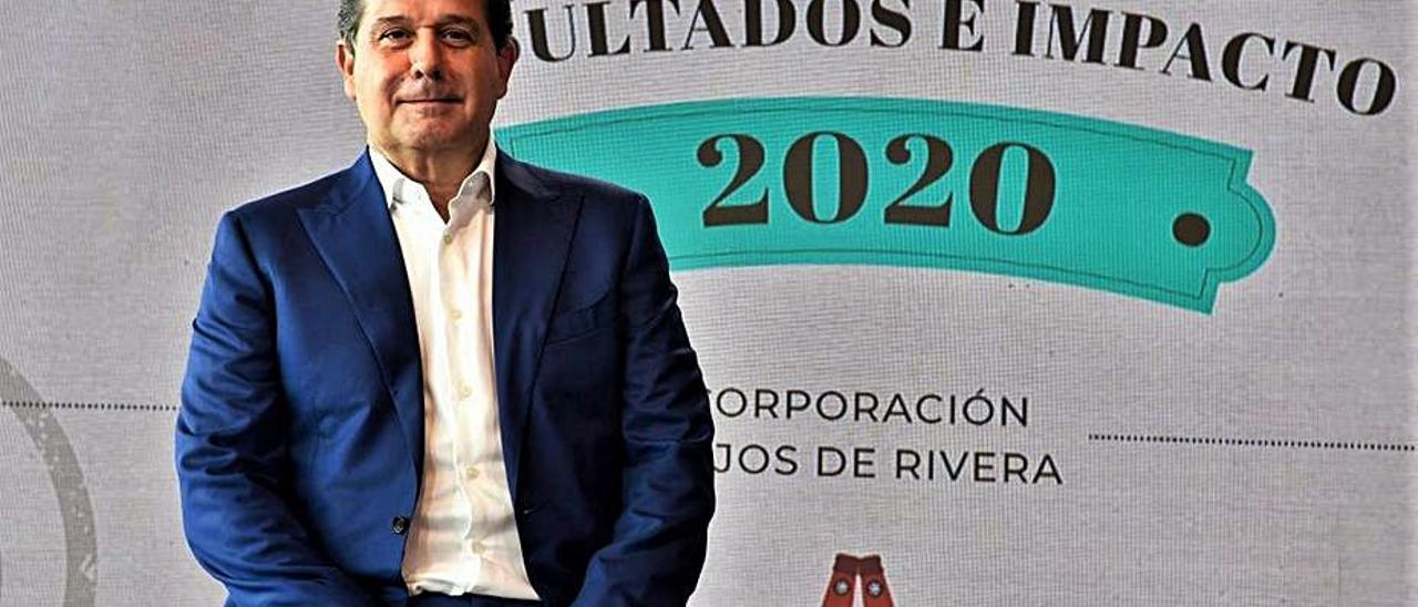 Ignacio Rivera Quintana, CEO de Corporación Hijos de Rivera.  | CARLOS PARDELLAS