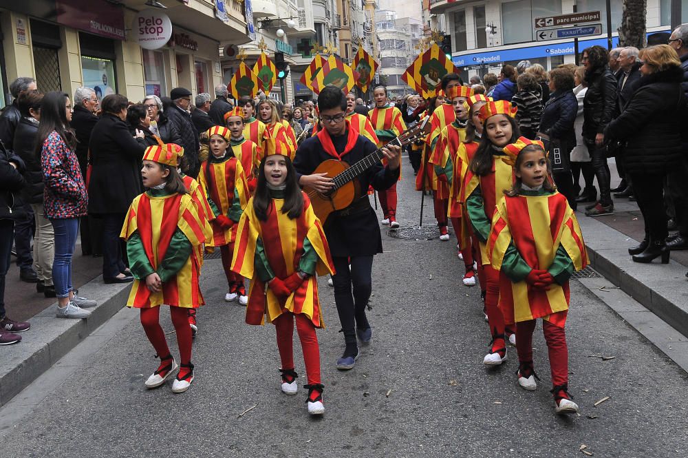 La procesión de la Venida de la Virgen de Elche