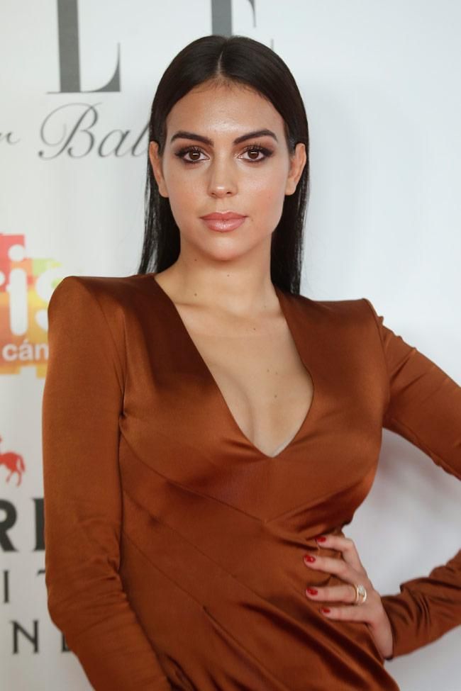 Georgina Rodríguez, muy 'Kardashian'