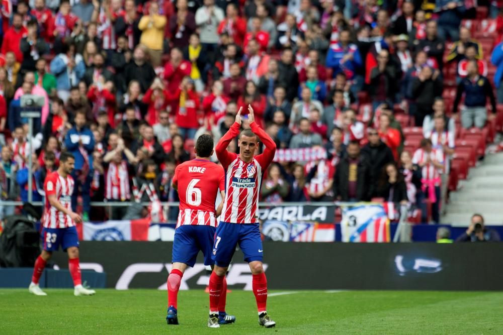 Atlético de Madrid - Levante UD, en imágenes