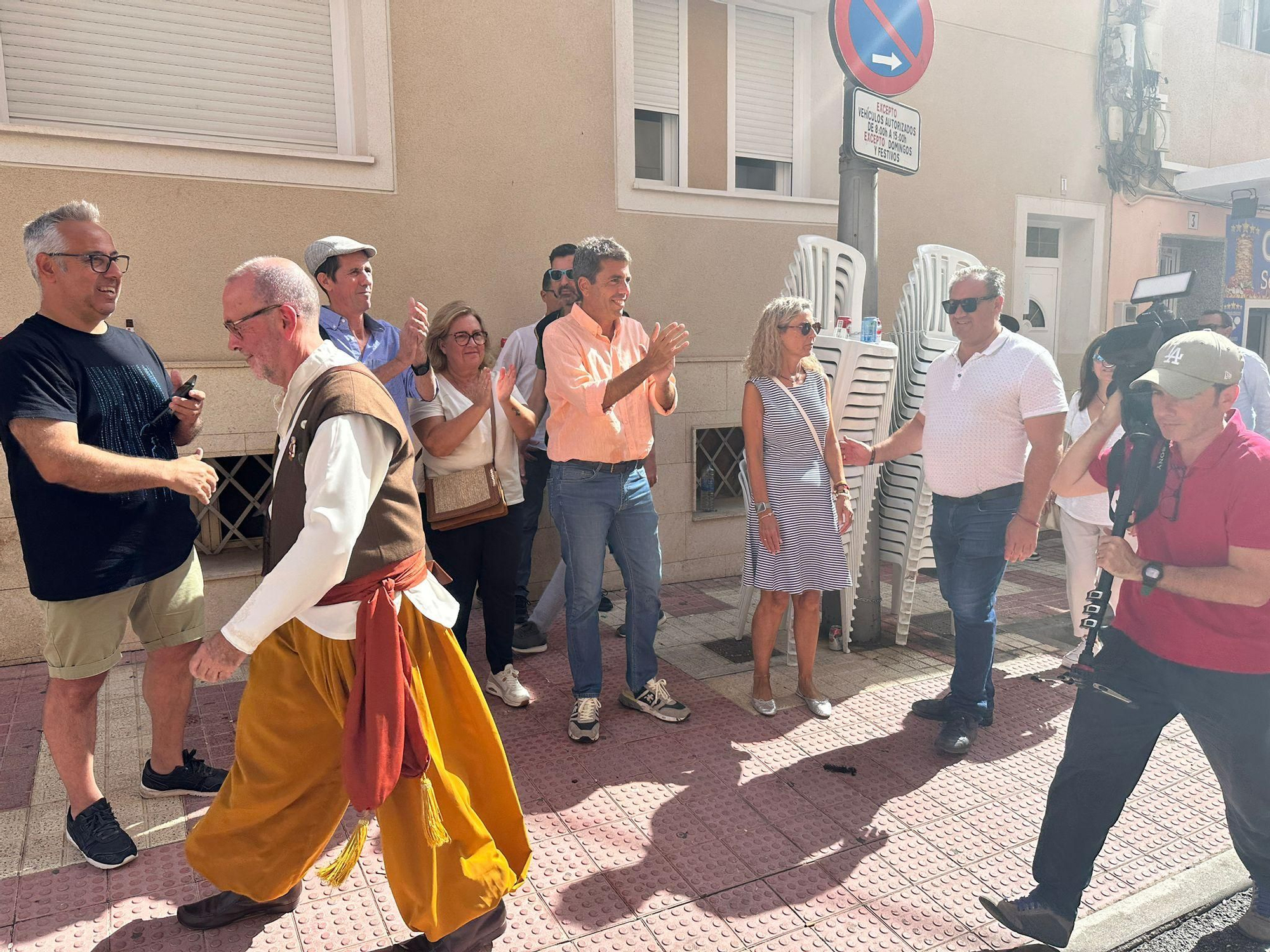 El Campello celebra el Alardo y embajada de los Moros y Cristianos