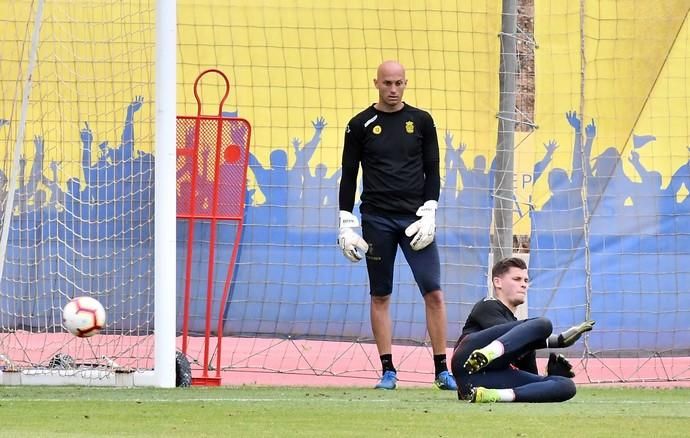 10/05/2019 HORNILLO. TELDE.  Entrenamiento UD Las Palmas. Fotógrafa: YAIZA SOCORRO.  | 10/05/2019 | Fotógrafo: Yaiza Socorro