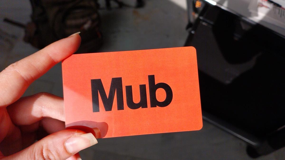 Tarjeta única del nuevo modelo de transporte en Murcia.