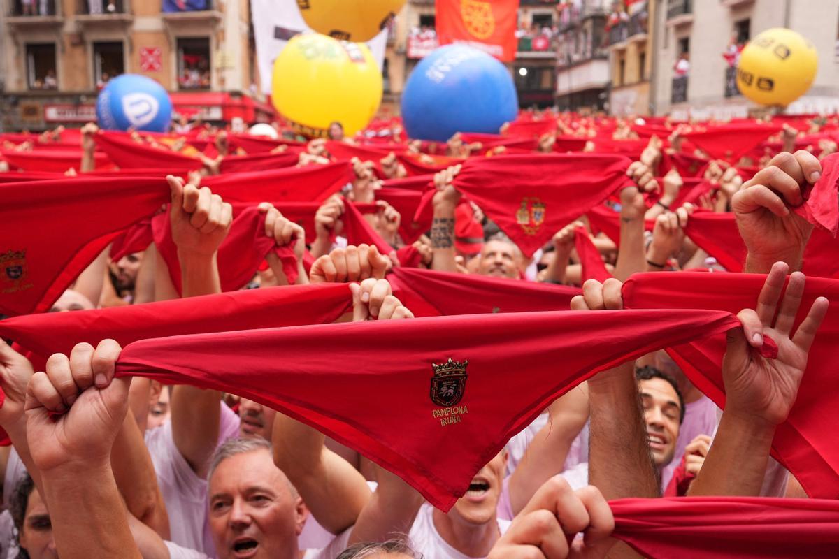 Empiezan los Sanfermines 2023