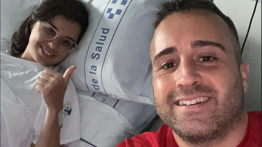 Armando Perera 'Mandi' envía un mensaje de apoyo a su equipo desde el hospital