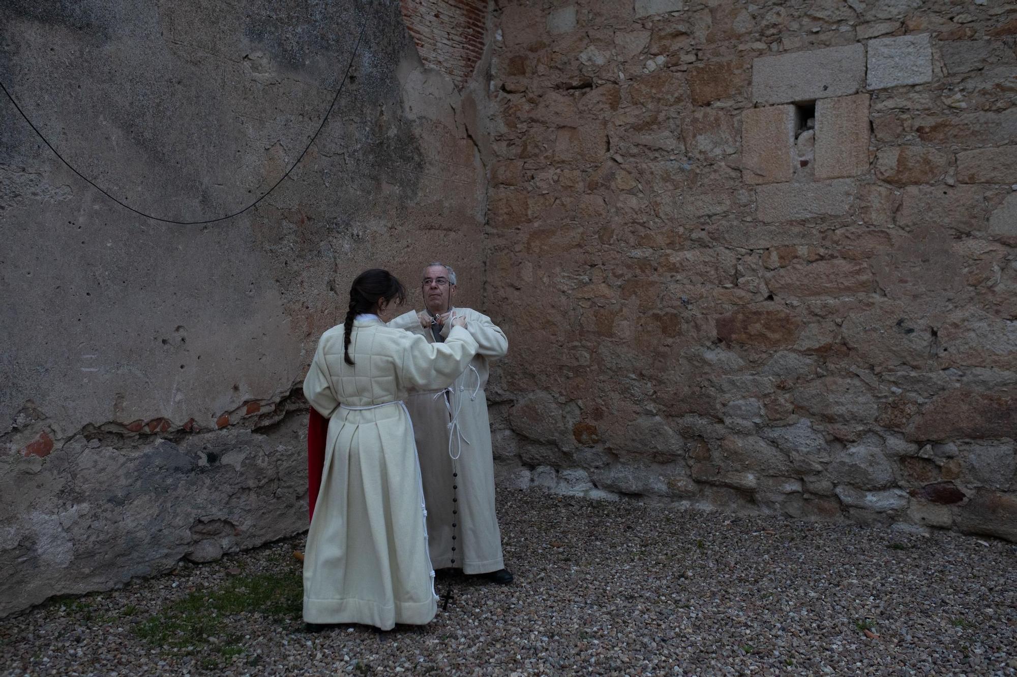 La Hermandad del Cristo de las Injurias: procesión del Silencio