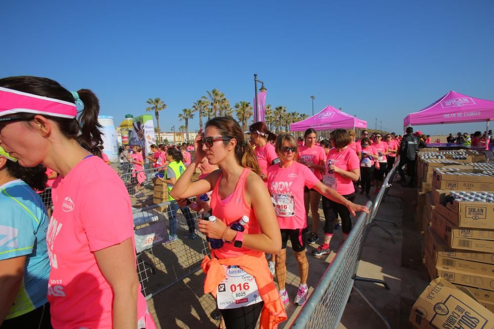 Carrera de la Mujer Valencia 2017