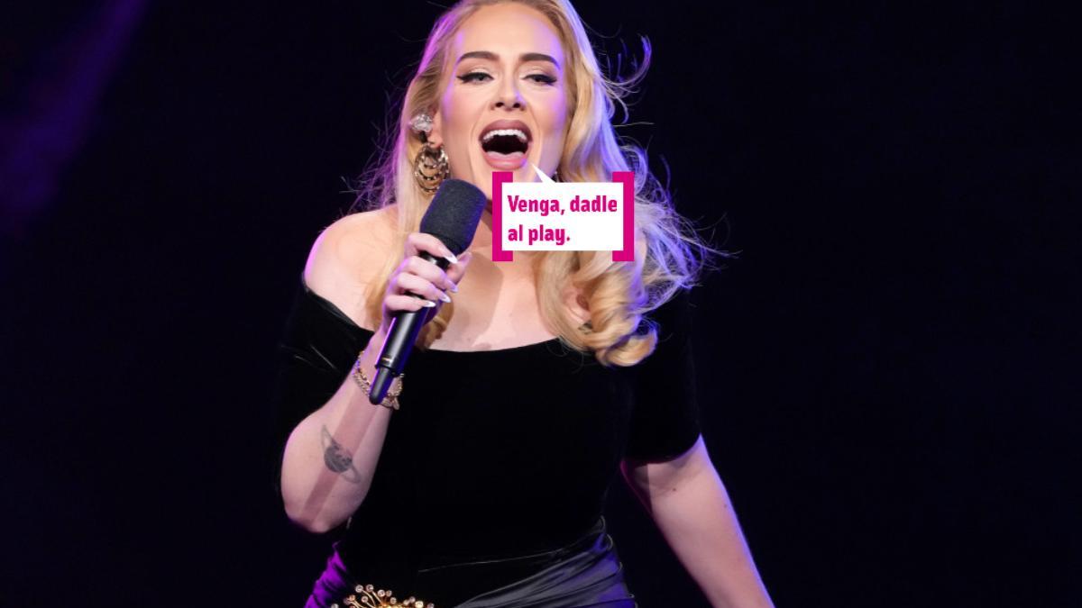 El 'efecto sexy' de la música de Adele (explicado por ella misma)