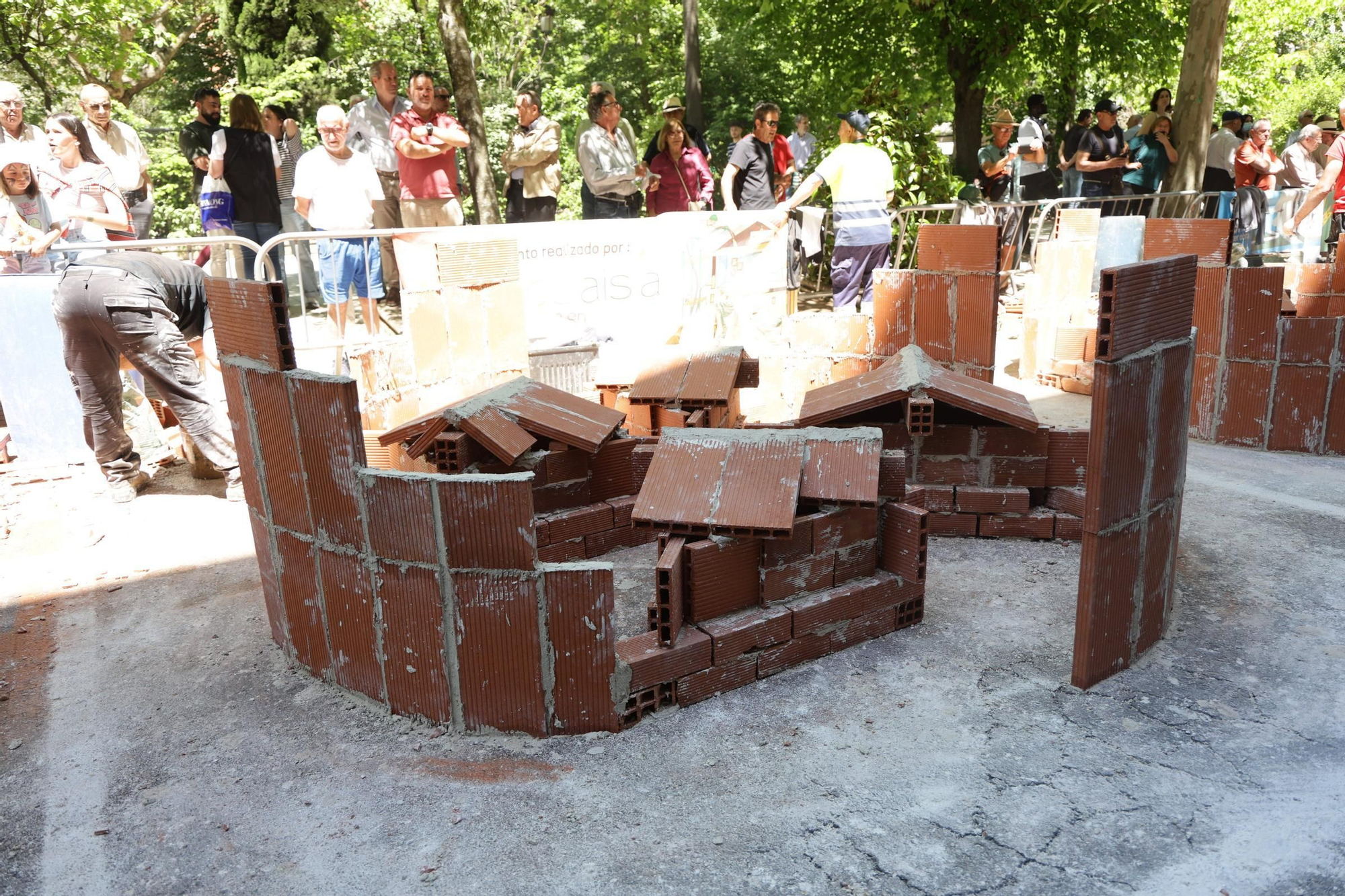 Concurso de Albañilería 'Cáceres, Patrimonio de la Humanidad'