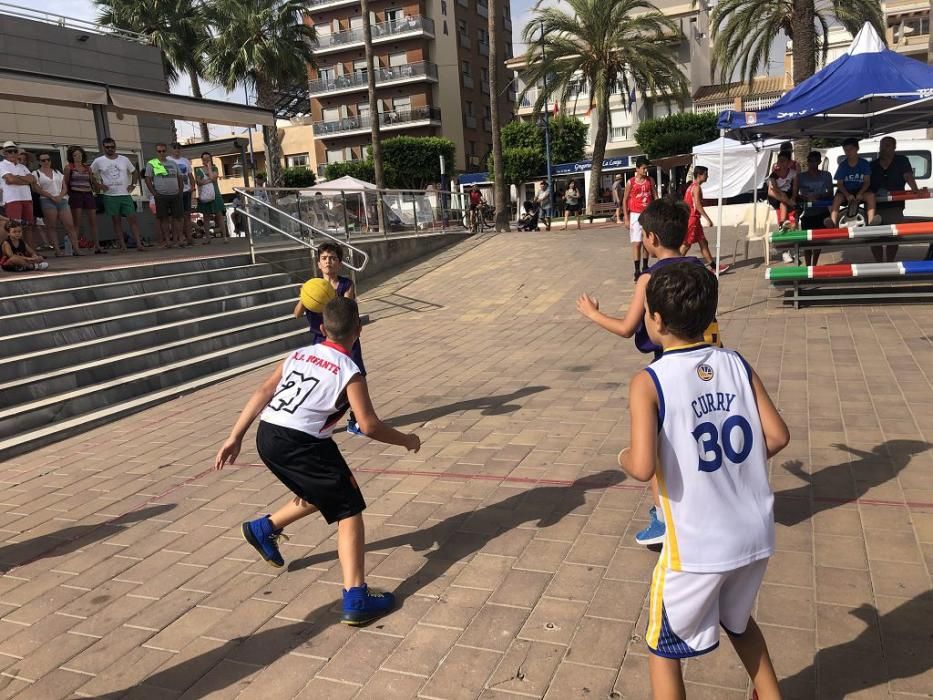 Campeonato 3x3 Santiago de La Ribera, domingo