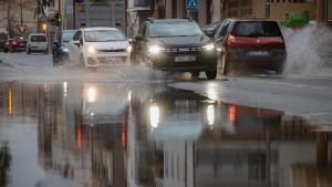 C.Valenciana, Cataluña y Murcia en aviso naranja por lluvias de 100-120 litros en 12 horas