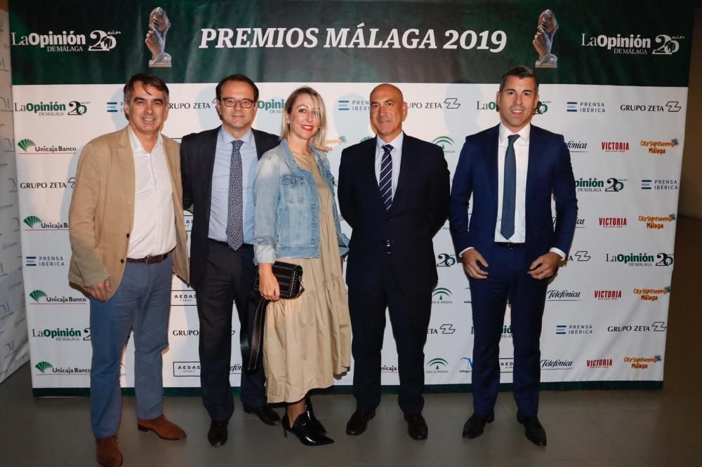 Gala de entrega de los Premios La Opinión de 2019