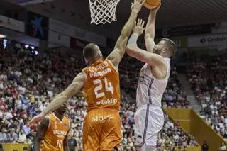 Les imatges del Bàsquet Girona - Pamesa València