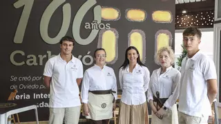 Los carbayones regresan un año más a la Feria de Muestras, el lugar donde nacieron