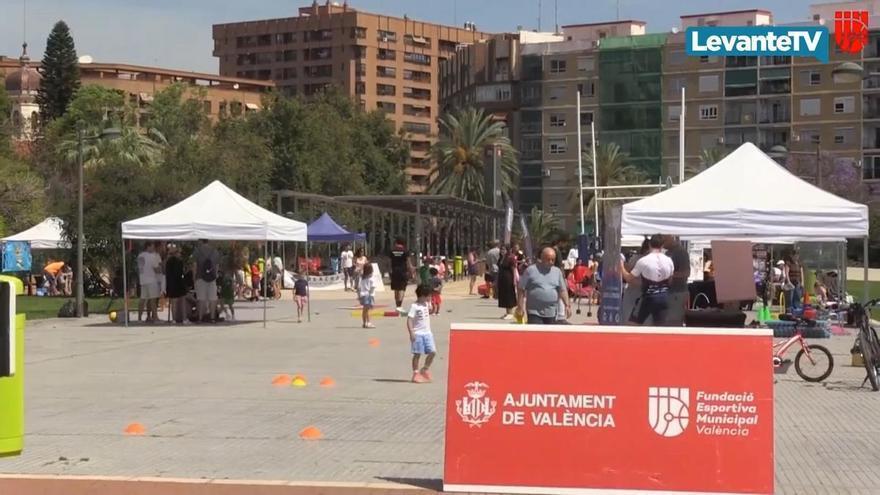 Jornada de prevención en Valencia antes las olas de calor en el deporte