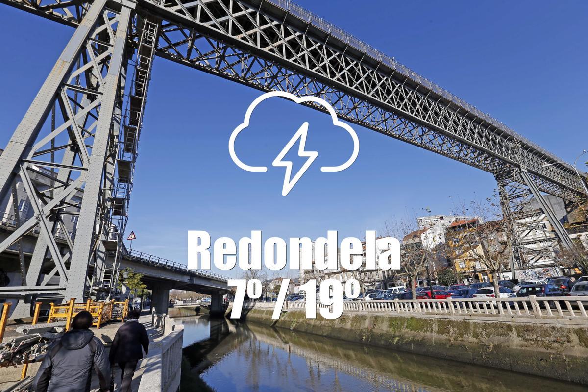 El tiempo en Redondela: previsión meteorológica para hoy, miércoles 6 de mayo