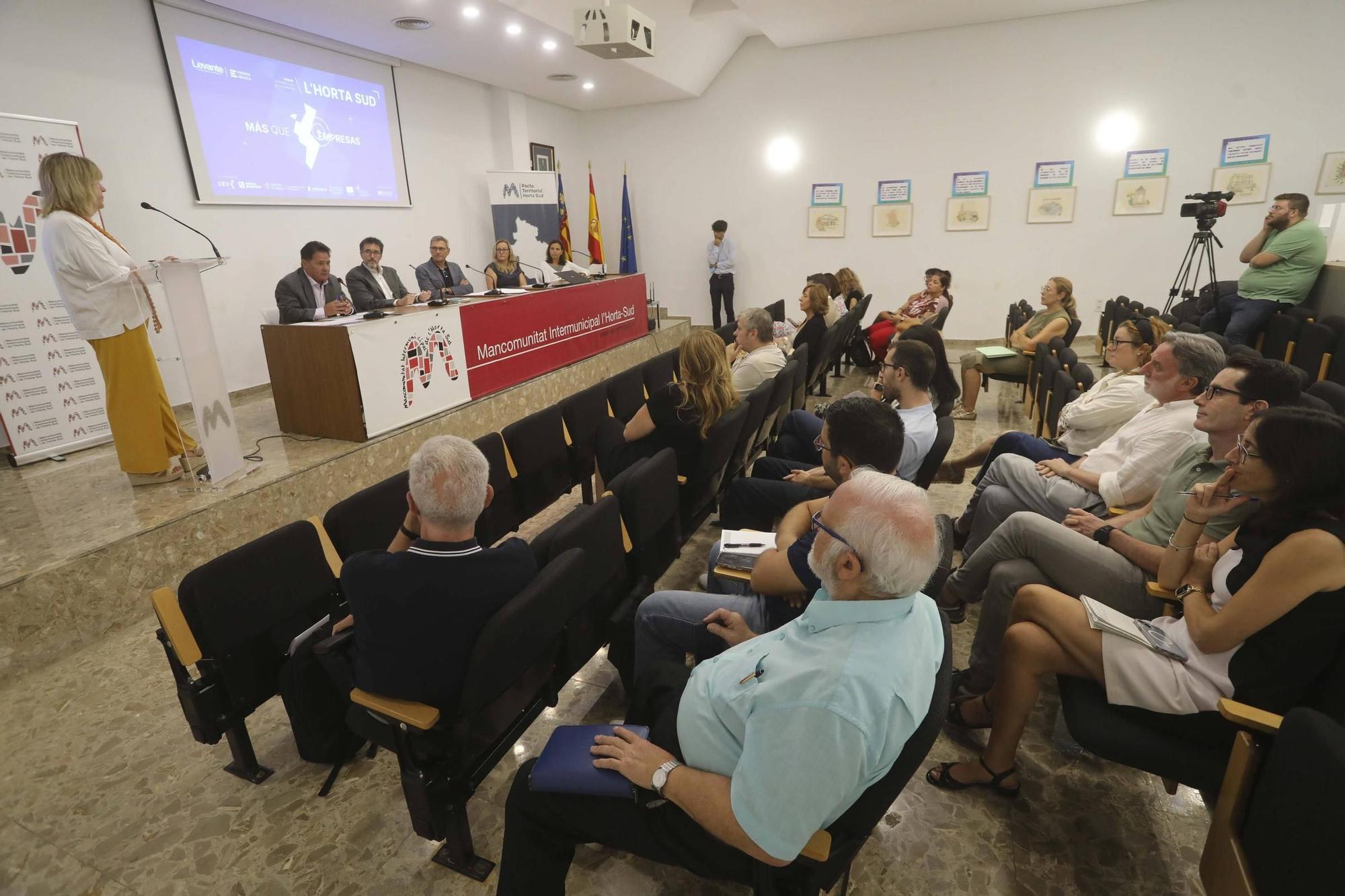 Más que Empresas - L'Horta Sud