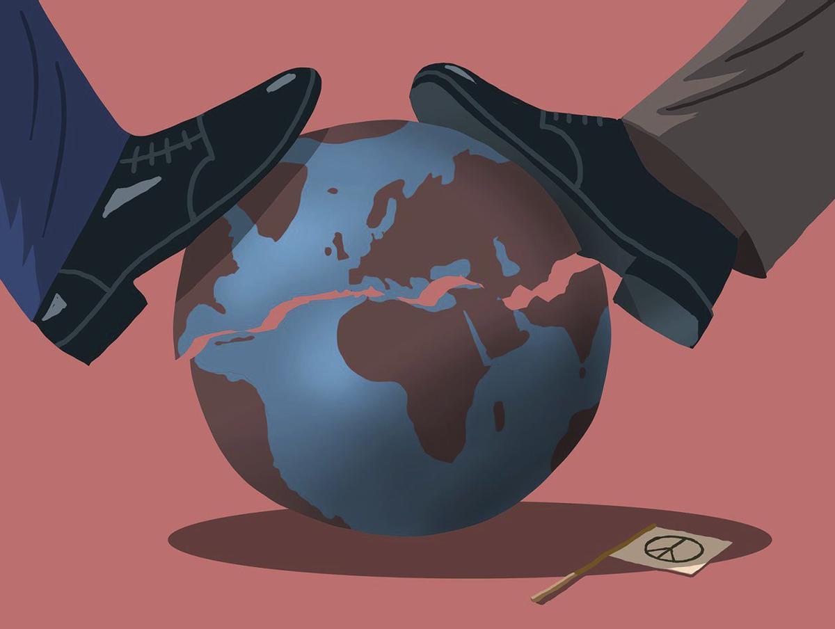 I a més del ‘no a la guerra’, ¿què?