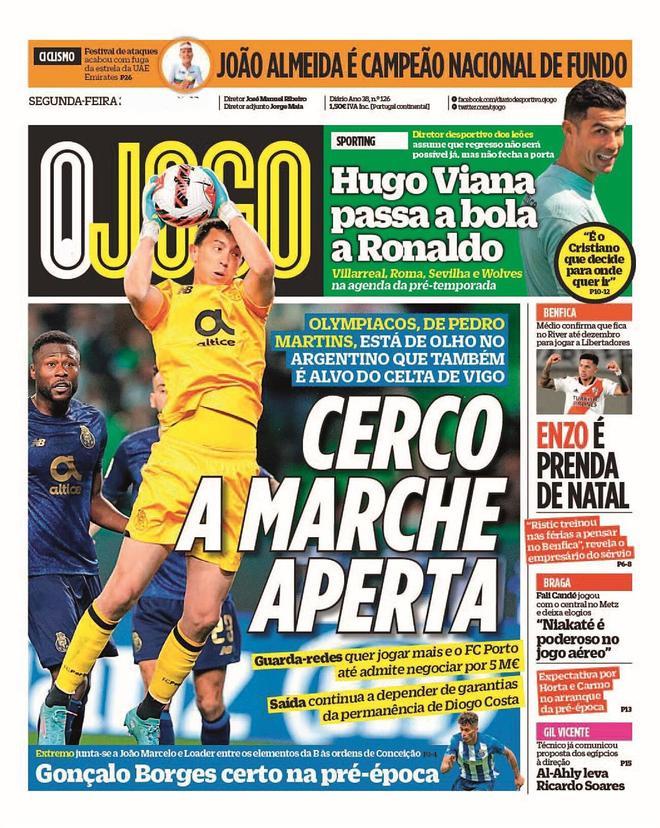 Las portadas de la prensa deportiva de hoy