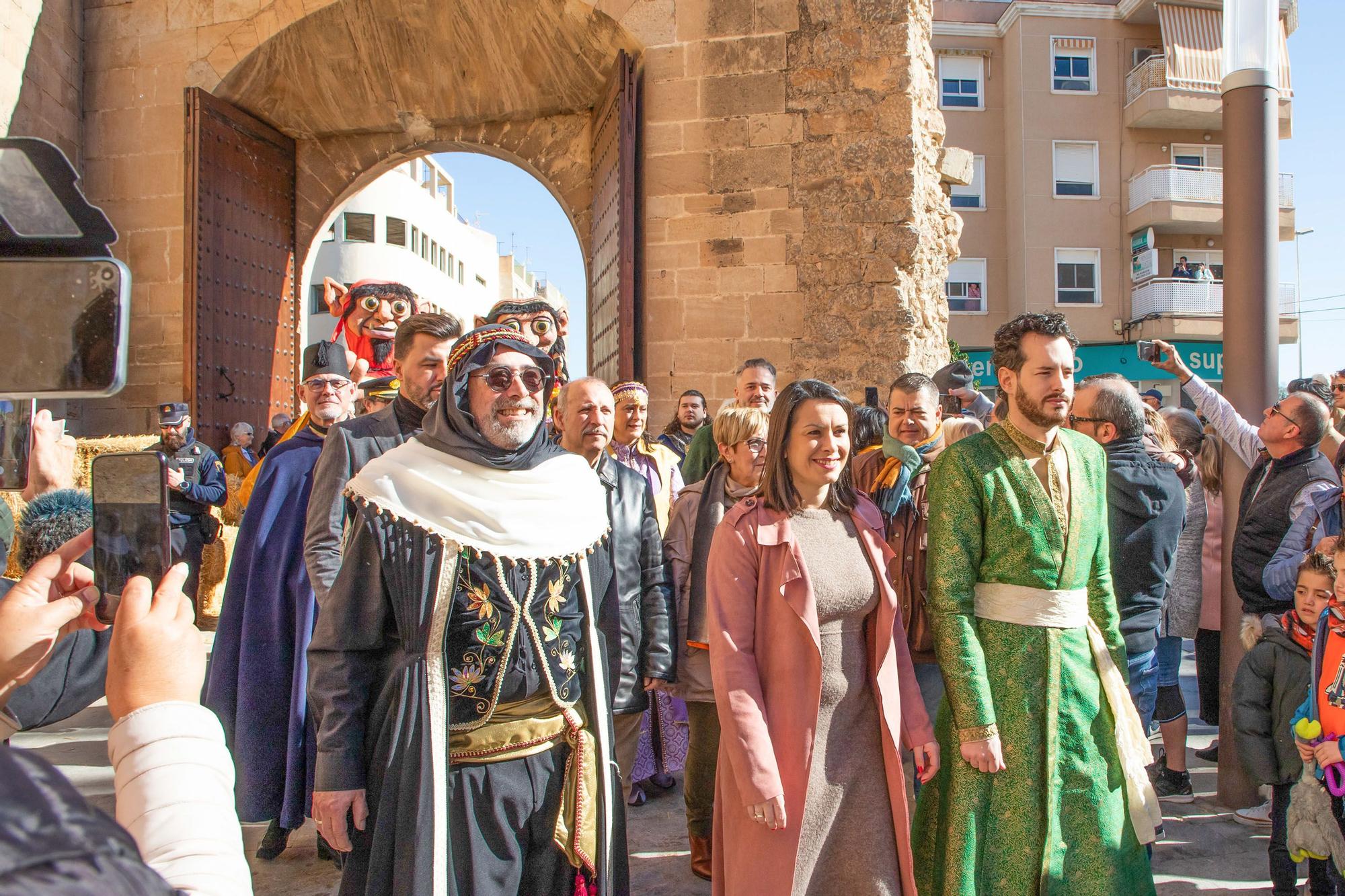 Pregón de la Armengola en el Mercado Medieval de Orihuela 2023