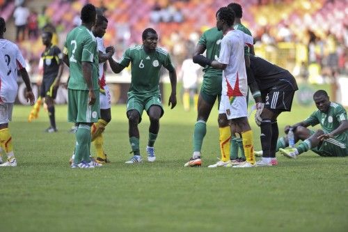 Selección nigeriana