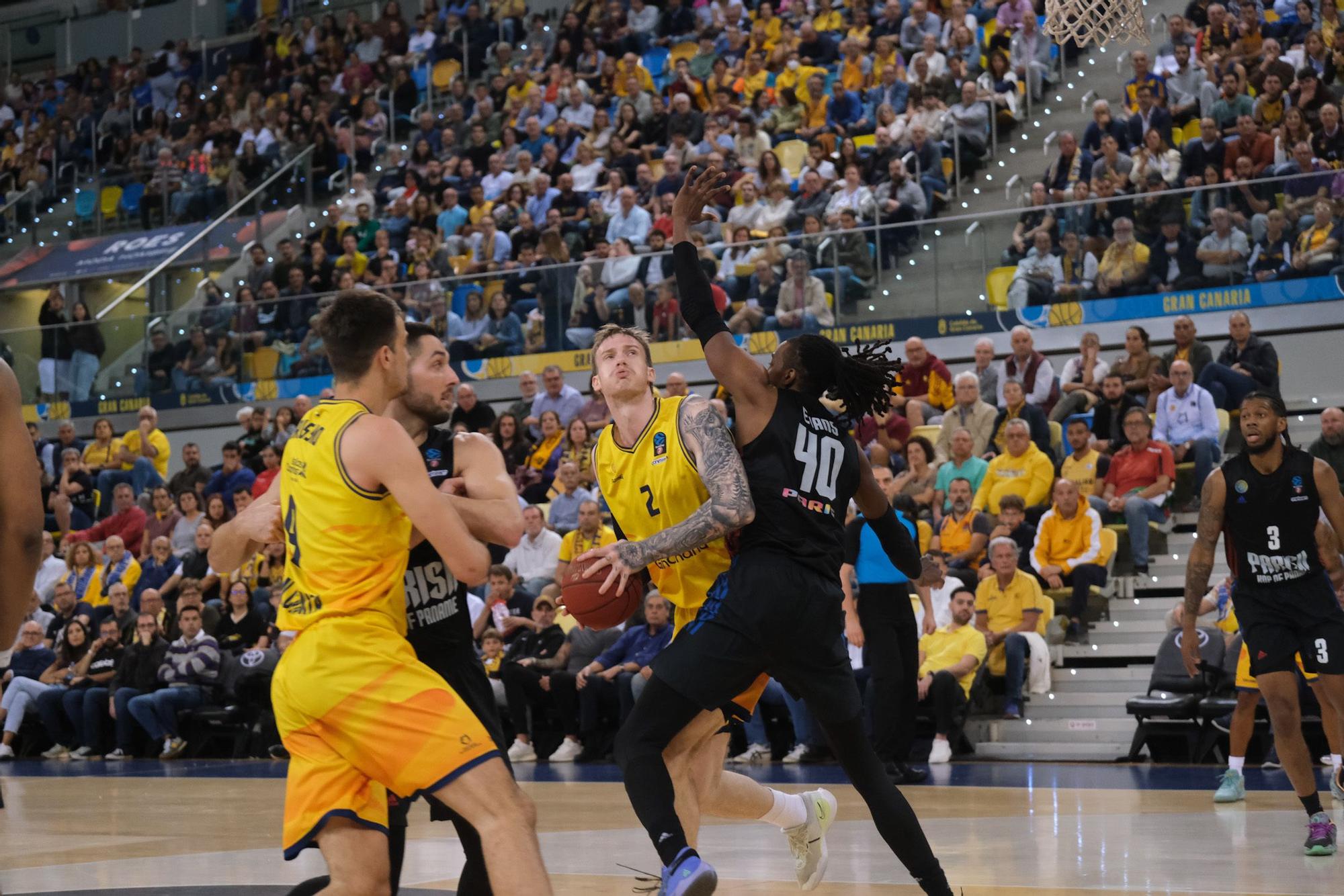 Baloncesto: CB Gran Canaria - París Basketball