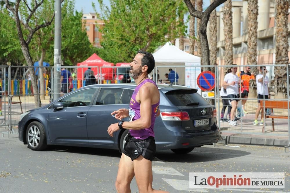 Media Maratón de Murcia: llegada (1ª parte)