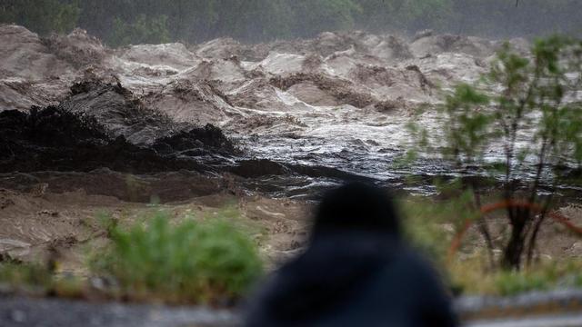 Efectos de la tormenta Alberto en México.