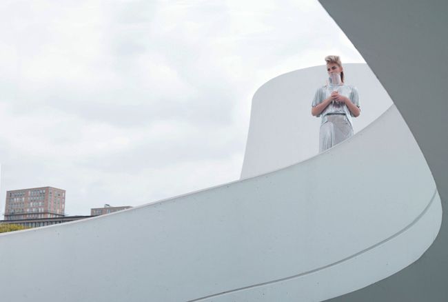 Maxime Van Der Heijden, Madame Figaro, October 13, 2017