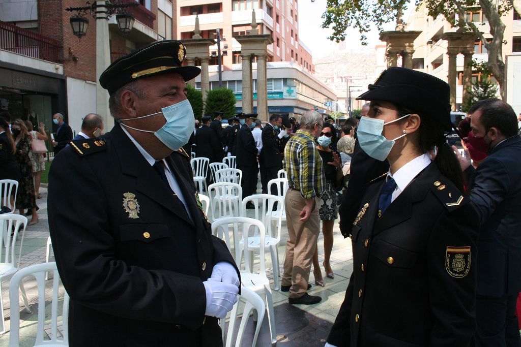 Acto del Cuerpo Nacional de Policía