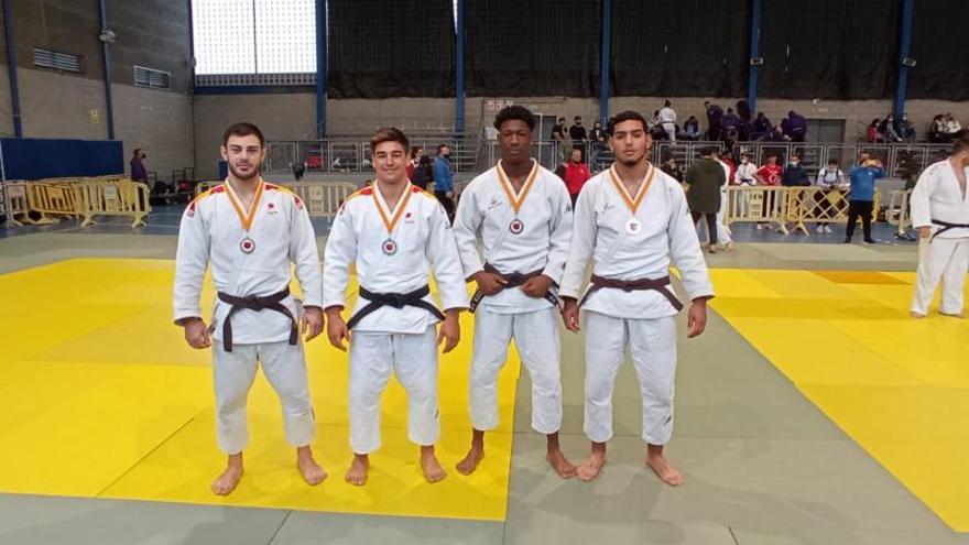 El Girona Judo fa el ple per a la fase final dels estatals