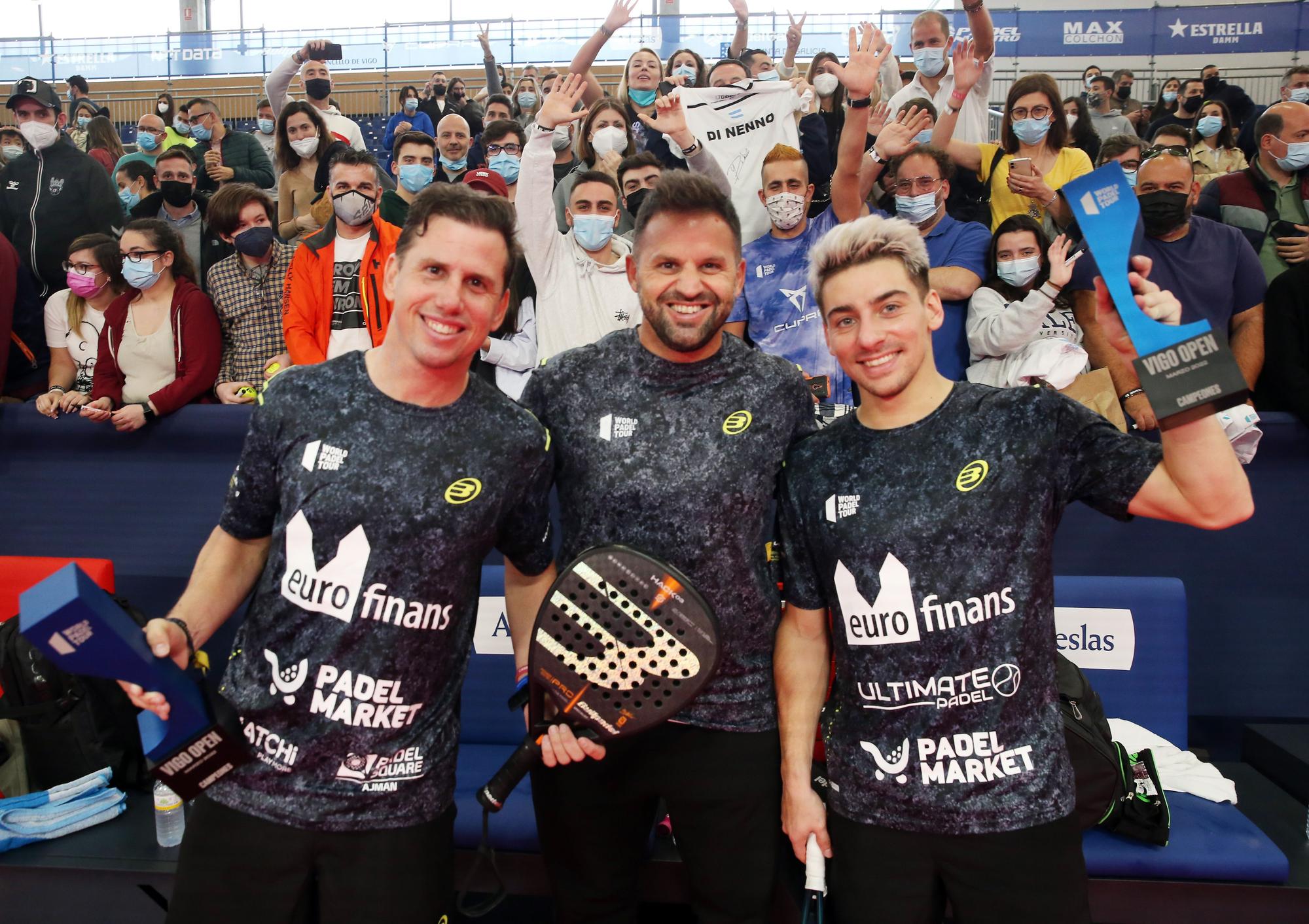 Así ha vivido el IFEVI la vertiginosa final del World Padel Tour