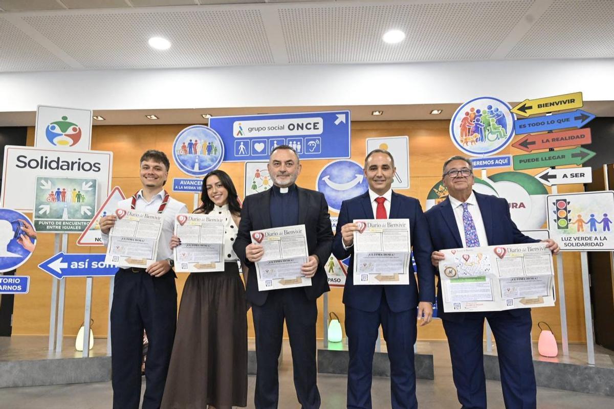 Fotogalería | Así ha sido la Gala Premios Solidarios Grupo Social ONCE 2026