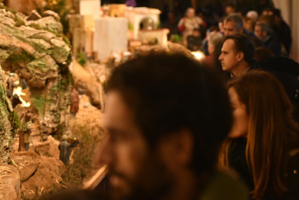 Encendido de luces de Navidad en Cartagena