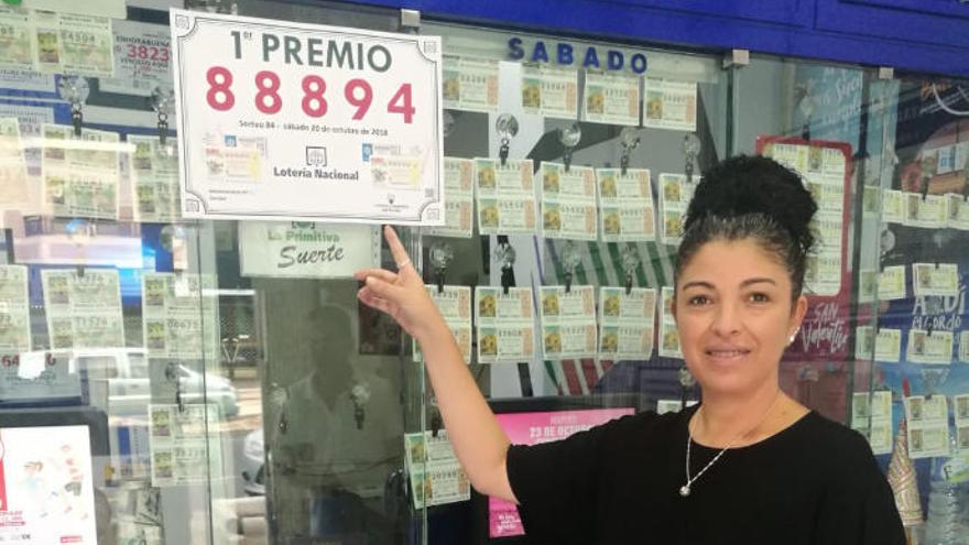 El primer premio de la Lotería Nacional toca en Carrizal