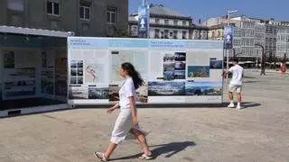El puerto de A Coruña, en una exposición centrada en hitos como su relación con América