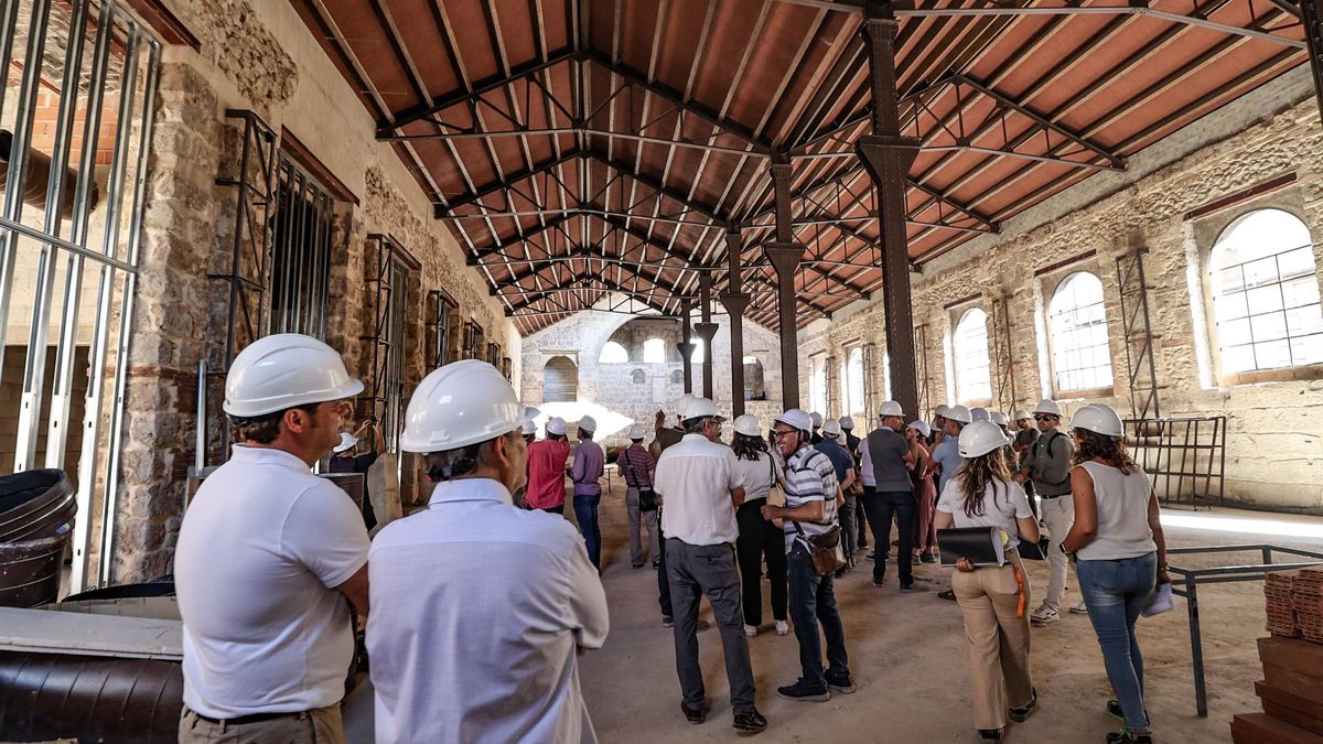 Visita al Parque Tecnológico de Rodes