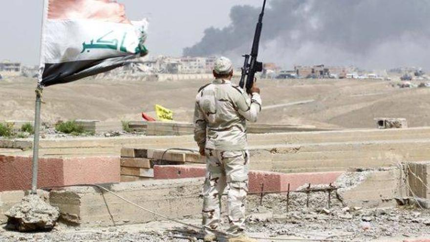 El Estado Islámico se hunde en Tikrit