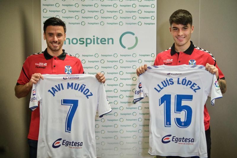 Luis López y Javi Muñoz